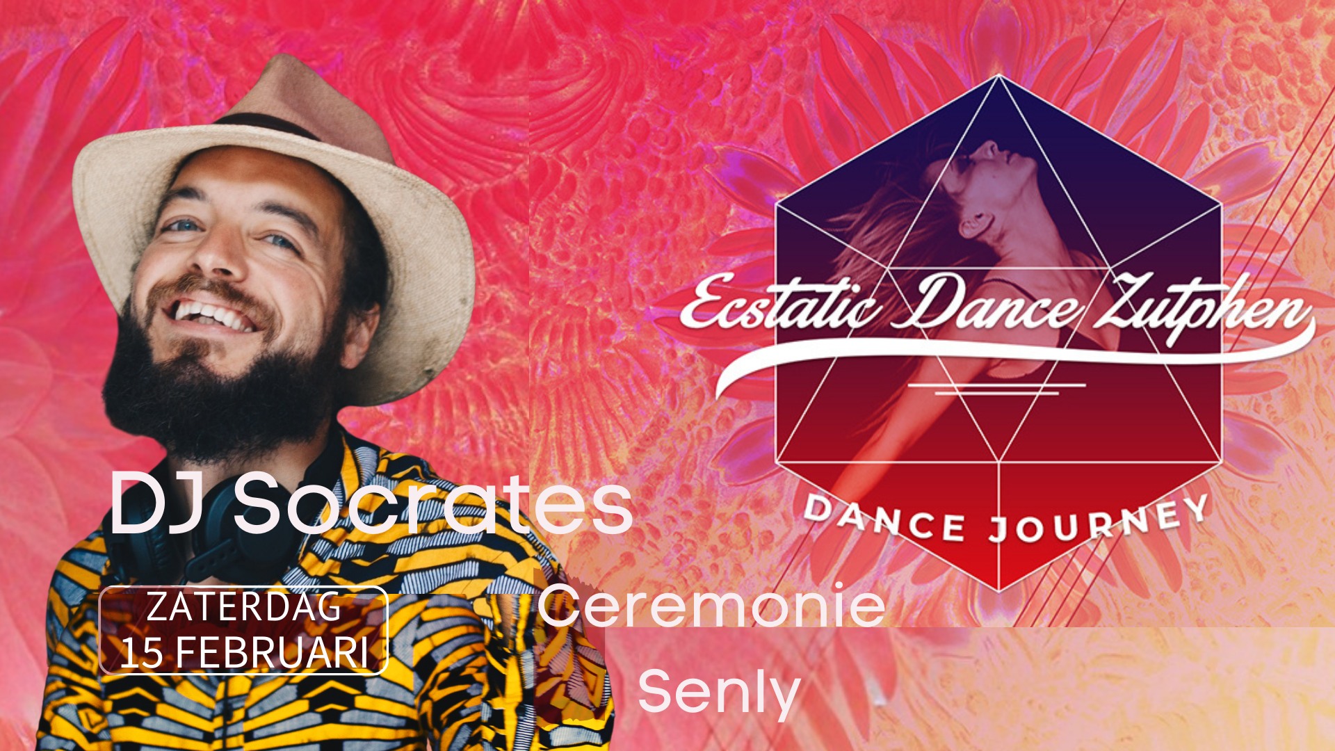 Ecstatic Dance Zutphen - DJ Socrates & MC Senly 🔥