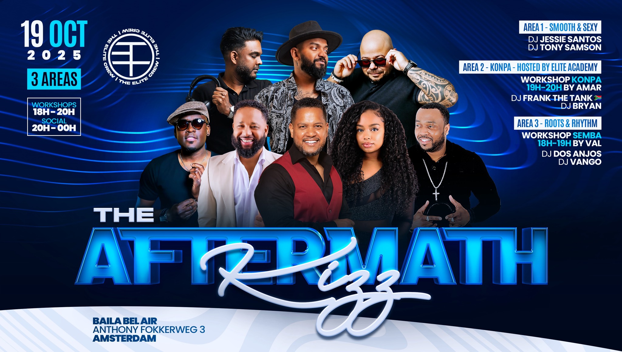 The Aftermath Kizz Social 3 Areas_Urbankiz β’ Semba β’ Konpa