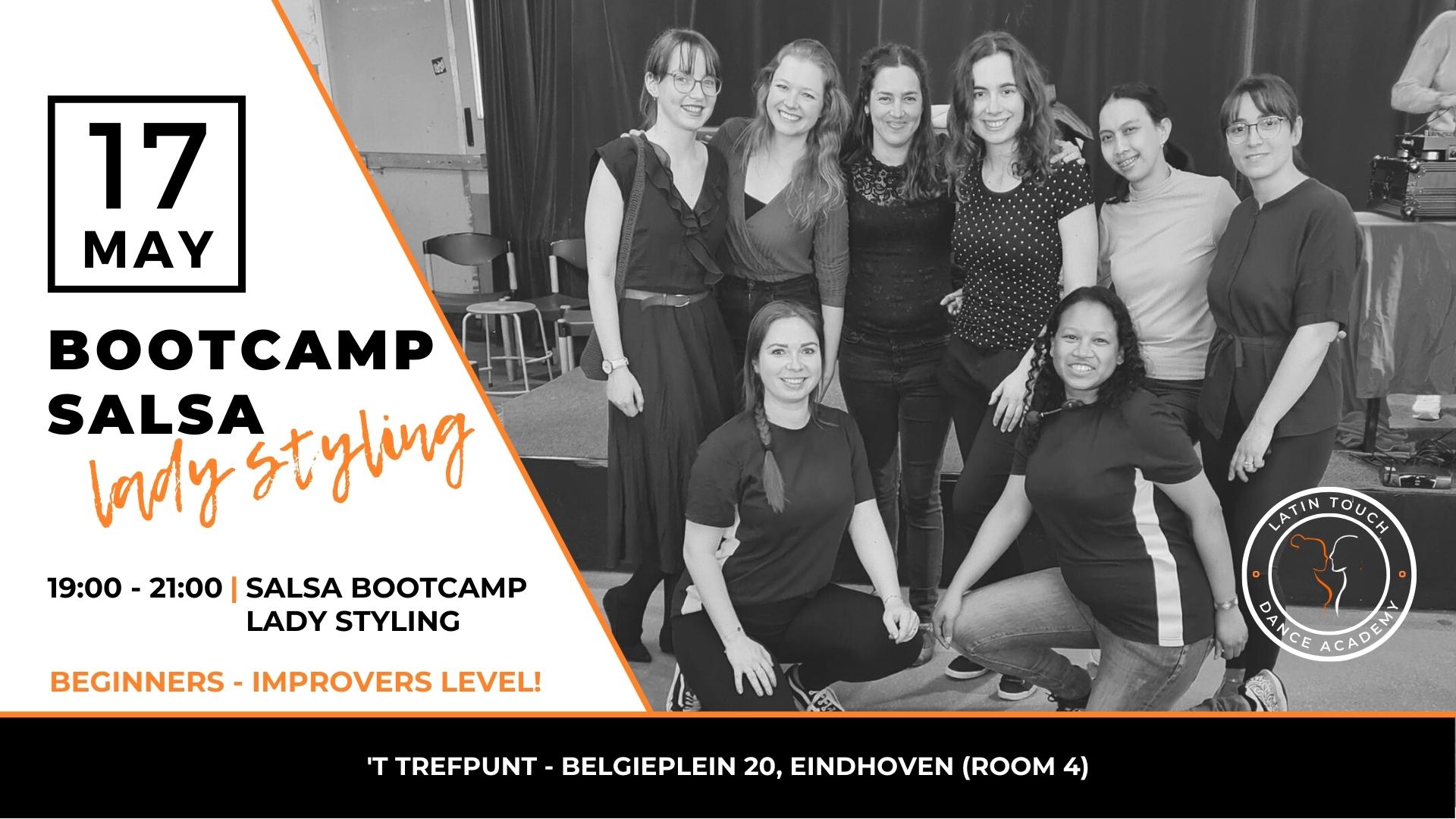 BOOTCAMP SALSA LADY STYLING BEG-IMP LEVEL