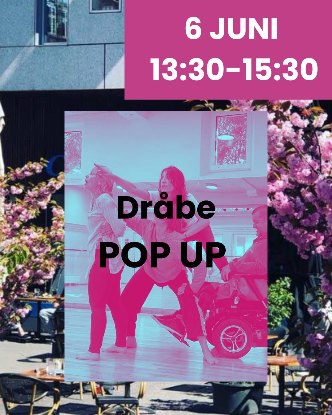 Pop-up event med Dråbe