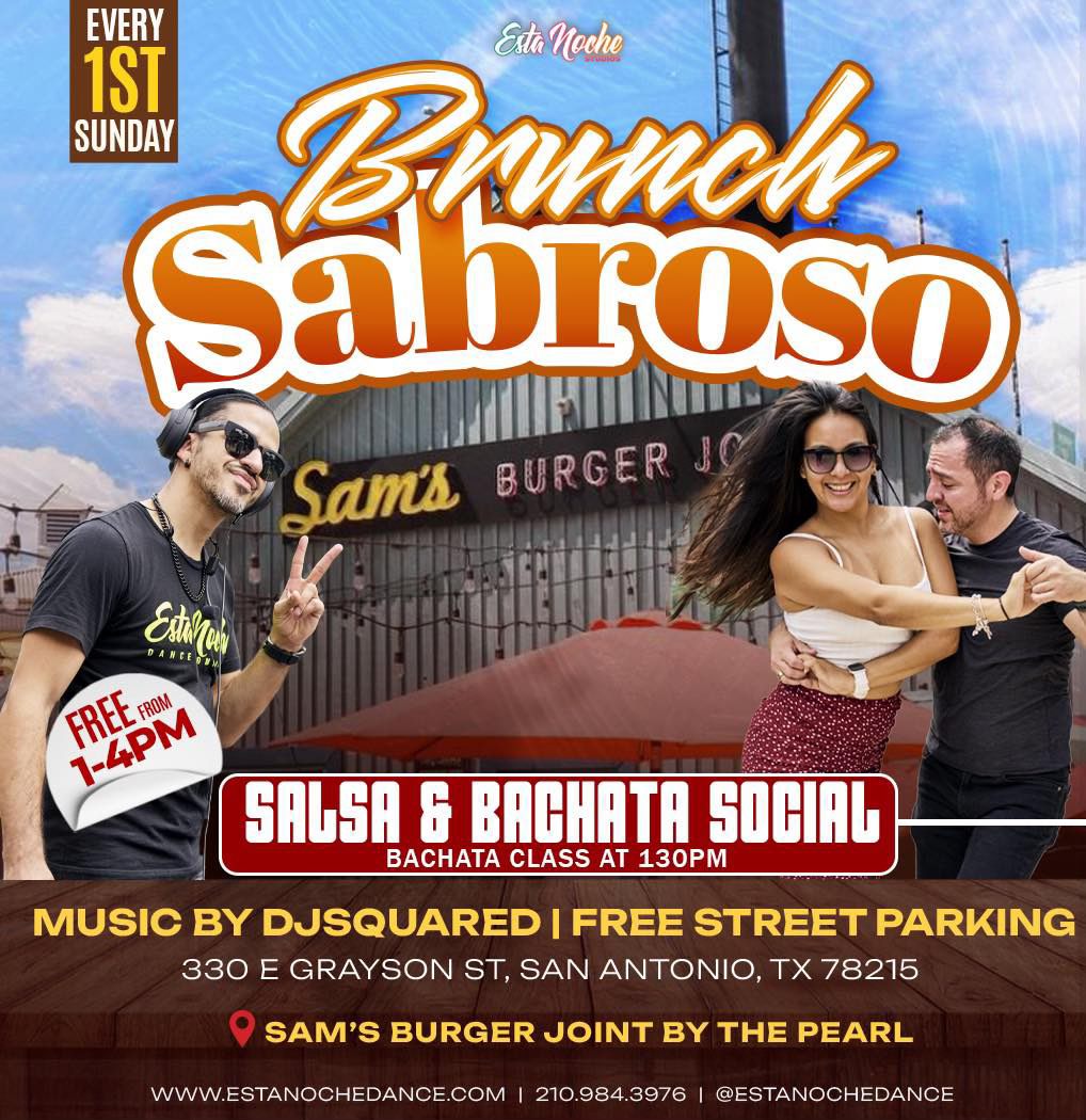 Brunch Sabroso Salsa & Bachata Every 1st Sunday