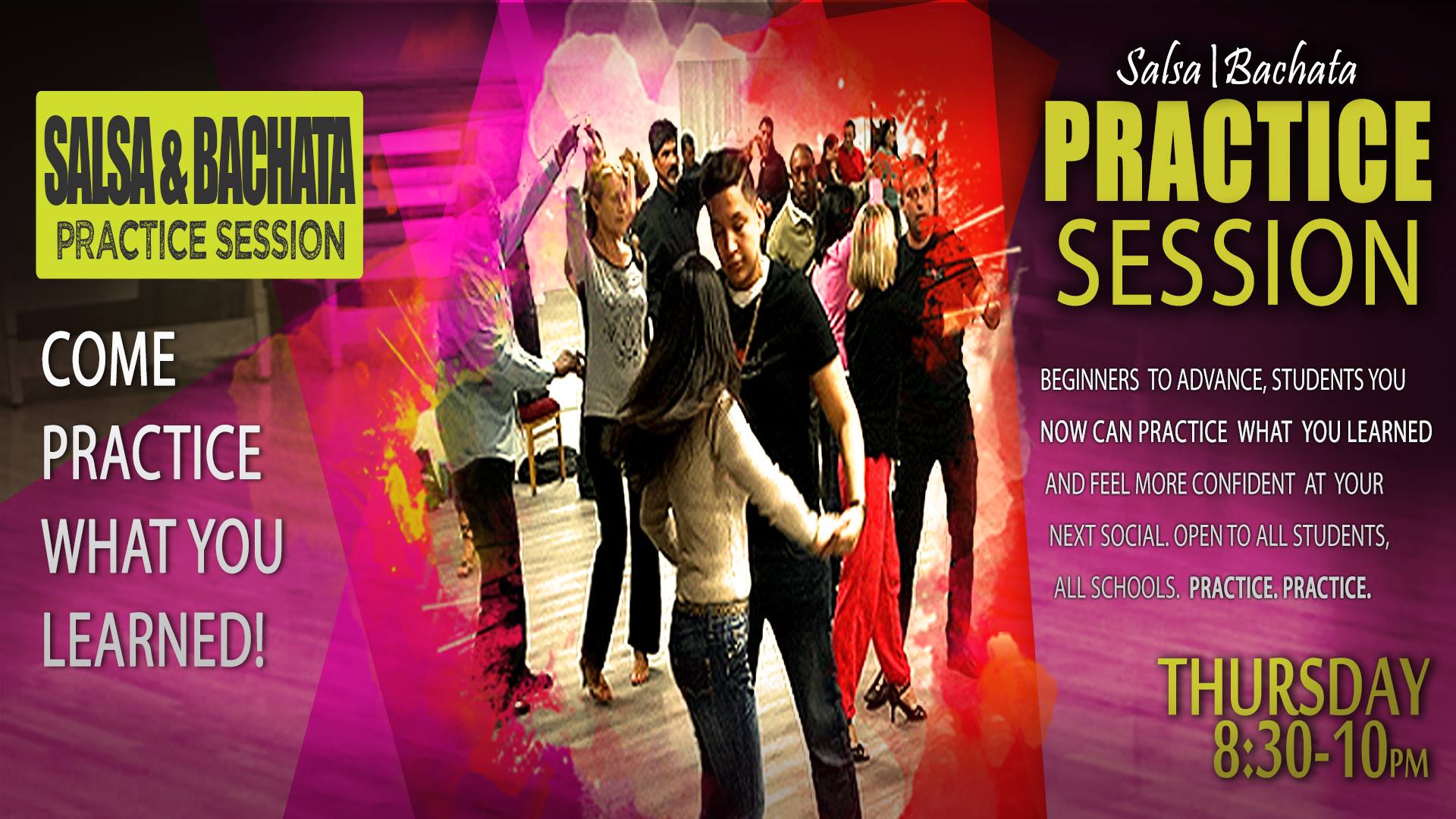 Salsa & Bachata Practice