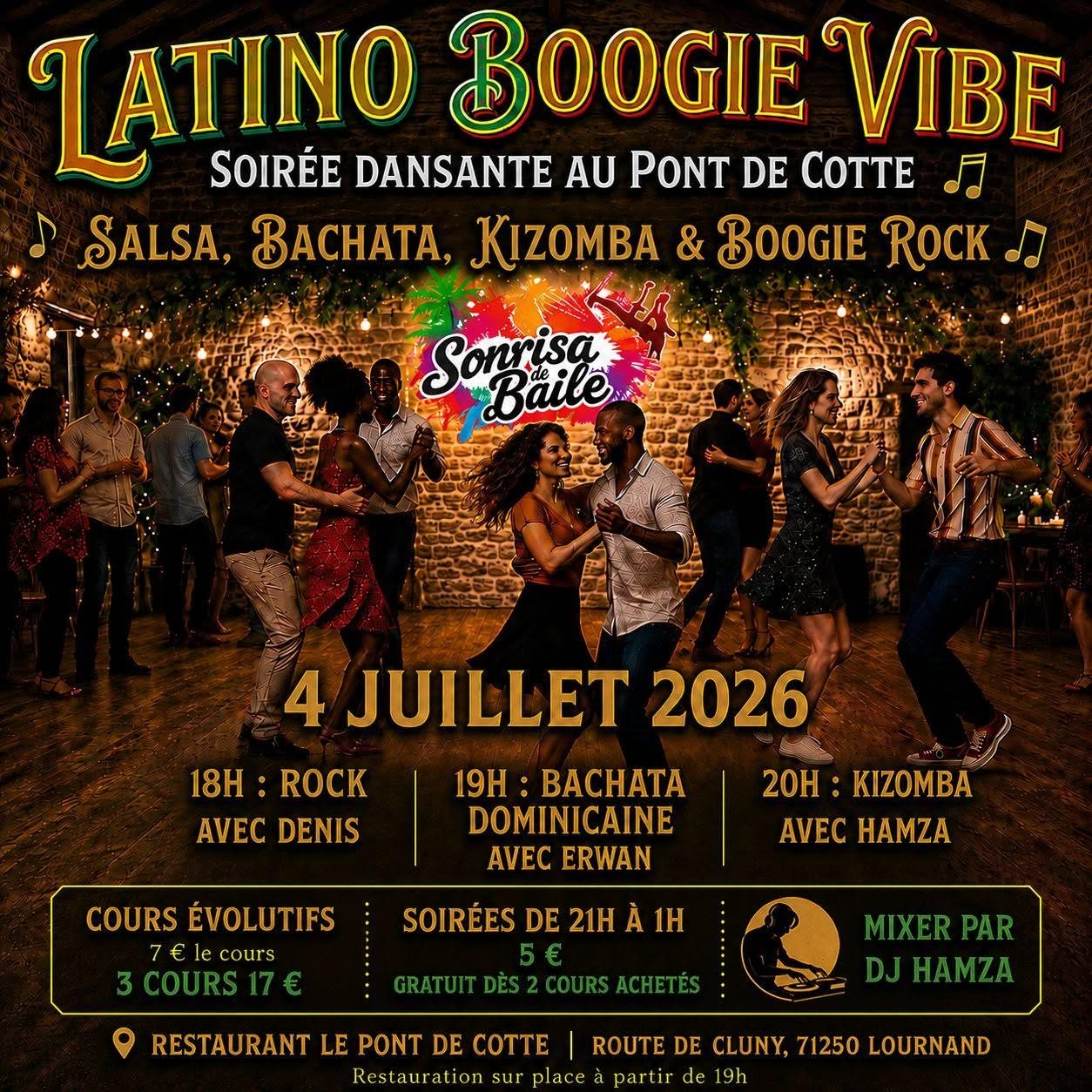LATINO BOOGIE VIBE