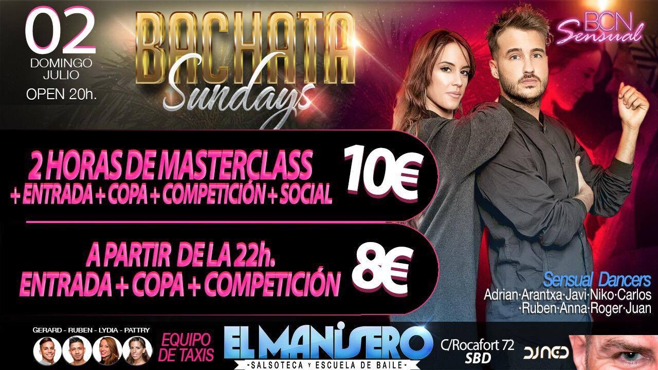2 Horas Master Class Dario & Sara + fiesta y social