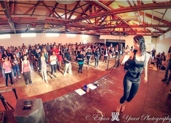 Intro to Cha Cha with Luz Rodriguez!