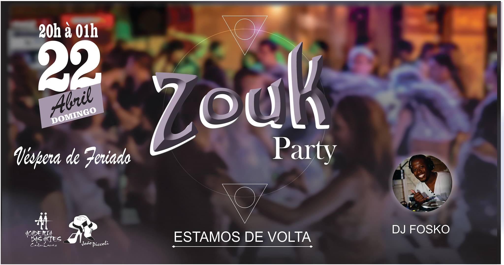 Zouk Party - 22 Abril (Véspera de Feriado)