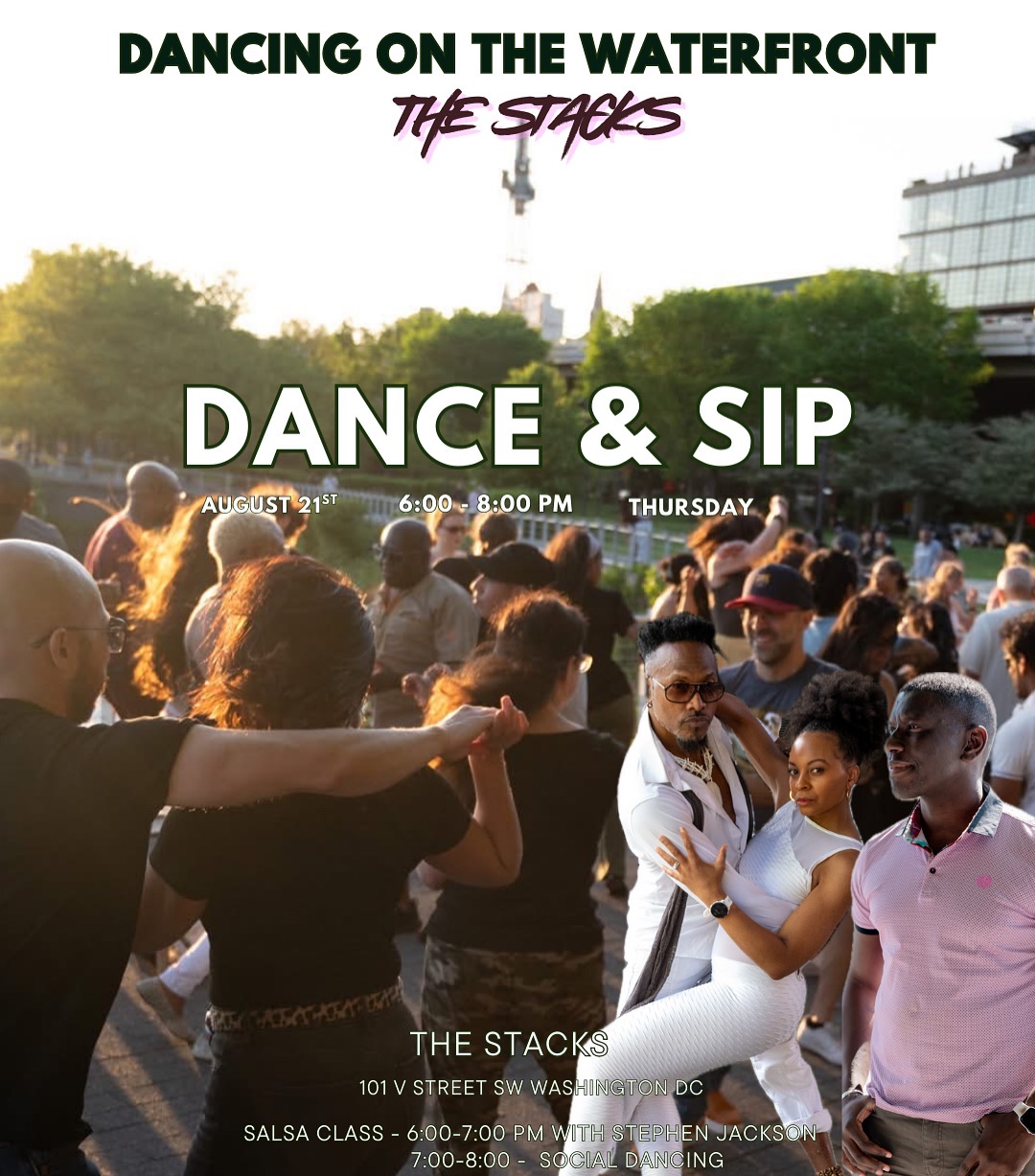 Sip & Dance at The Stacks