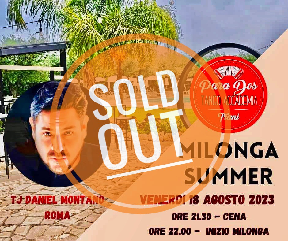 Milonga SUMMER 23