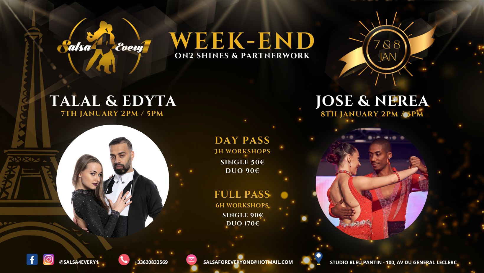 Salsa4every1 WEEK - END