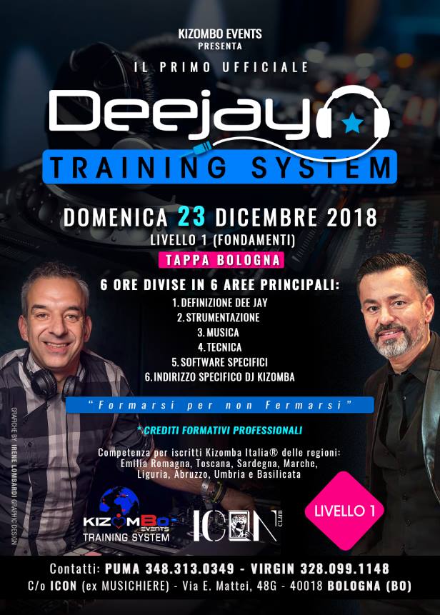 Dee Jay Training Kizomba