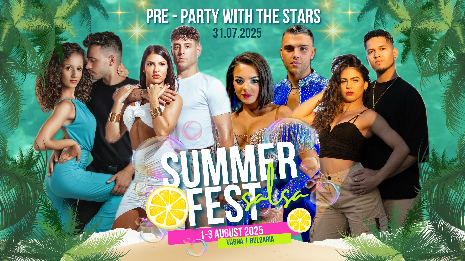 Pre Party & Full Pass SSF Varna Thursday