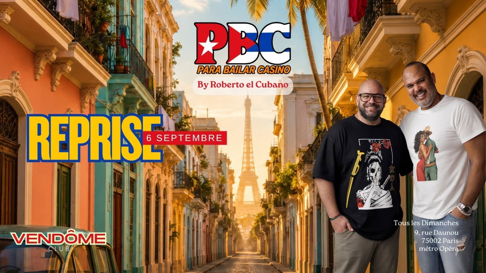 Para Bailar Casino by Roberto El Cubano