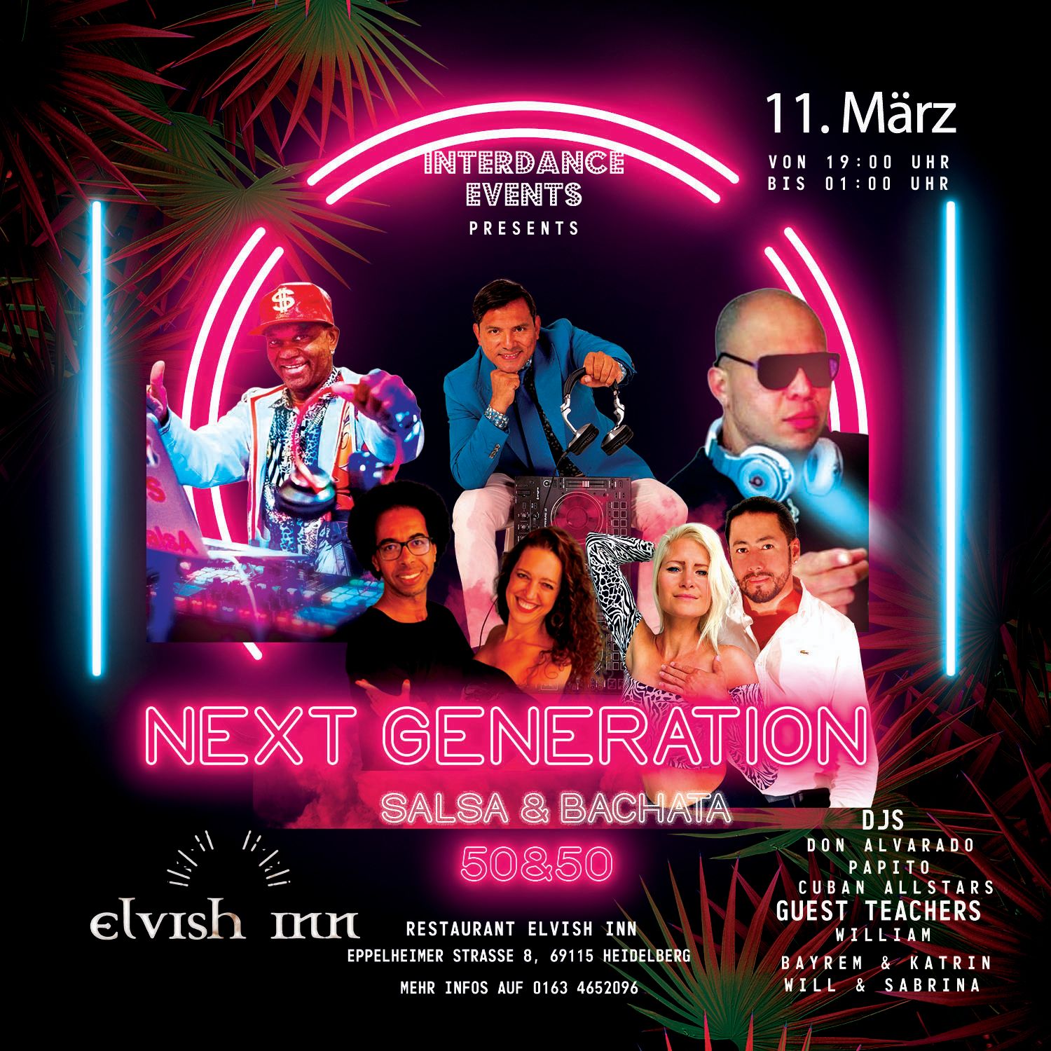 SALSA BACHATA NEXT GENERATION