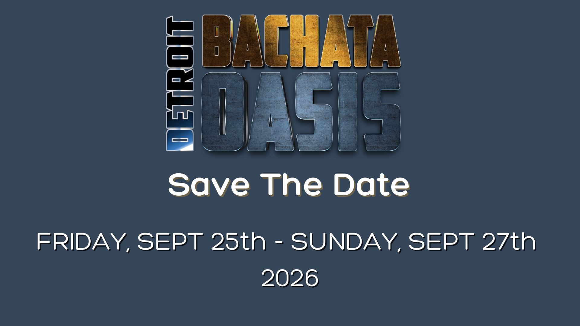 Detroit Bachata Oasis