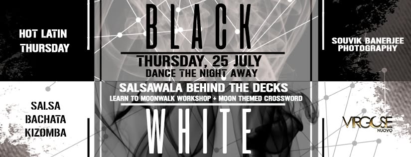 HLT Black & White: Moonwalk Night