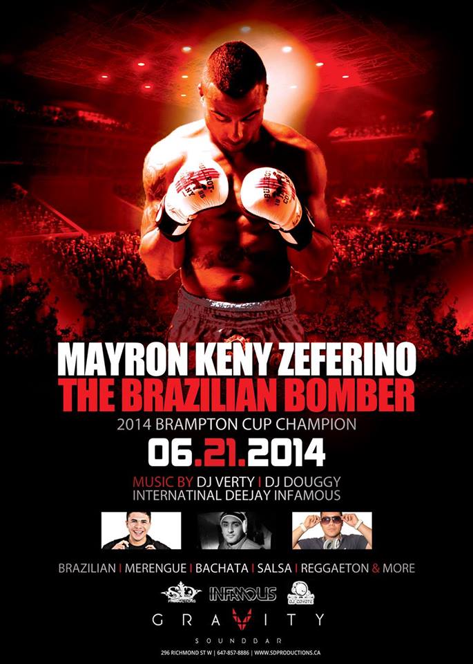 The Brazilian Bomber - Party
