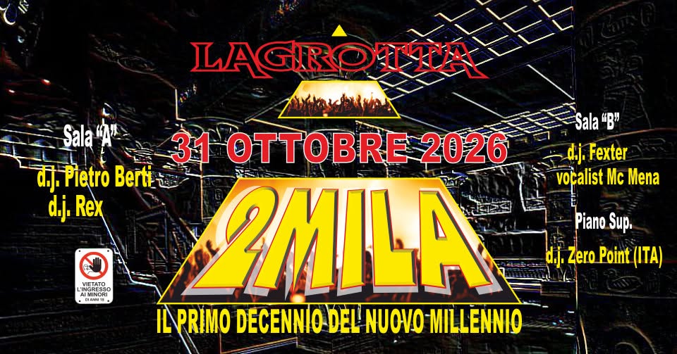 2MILA - 3 SALE - 3 GENERI MUSICALI