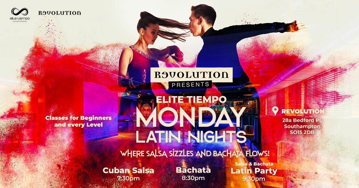 MONDAY LATIN NIGHT AT FREEMANTLE