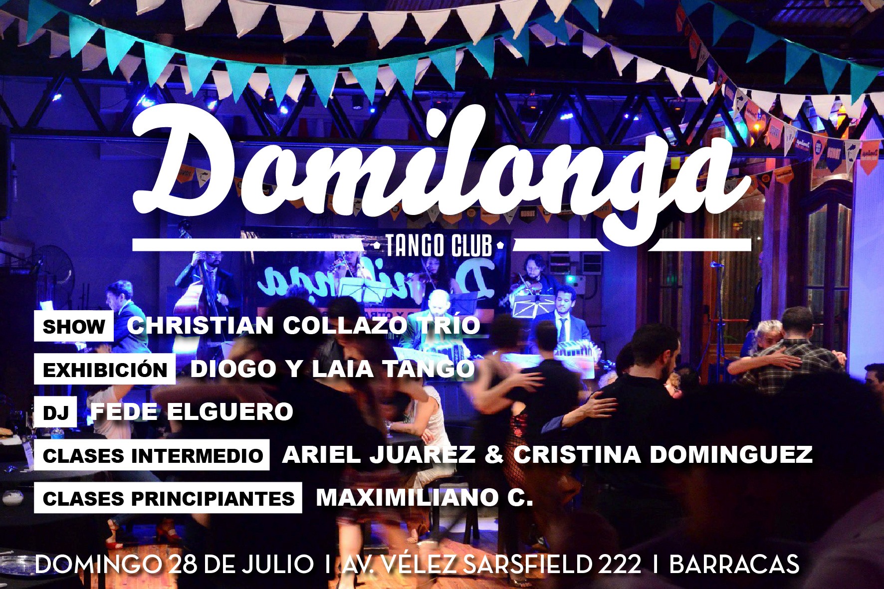 La Domilonga Tango Club #bandoneon