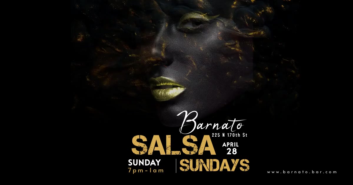 New Salsa Sundays at Barnato!