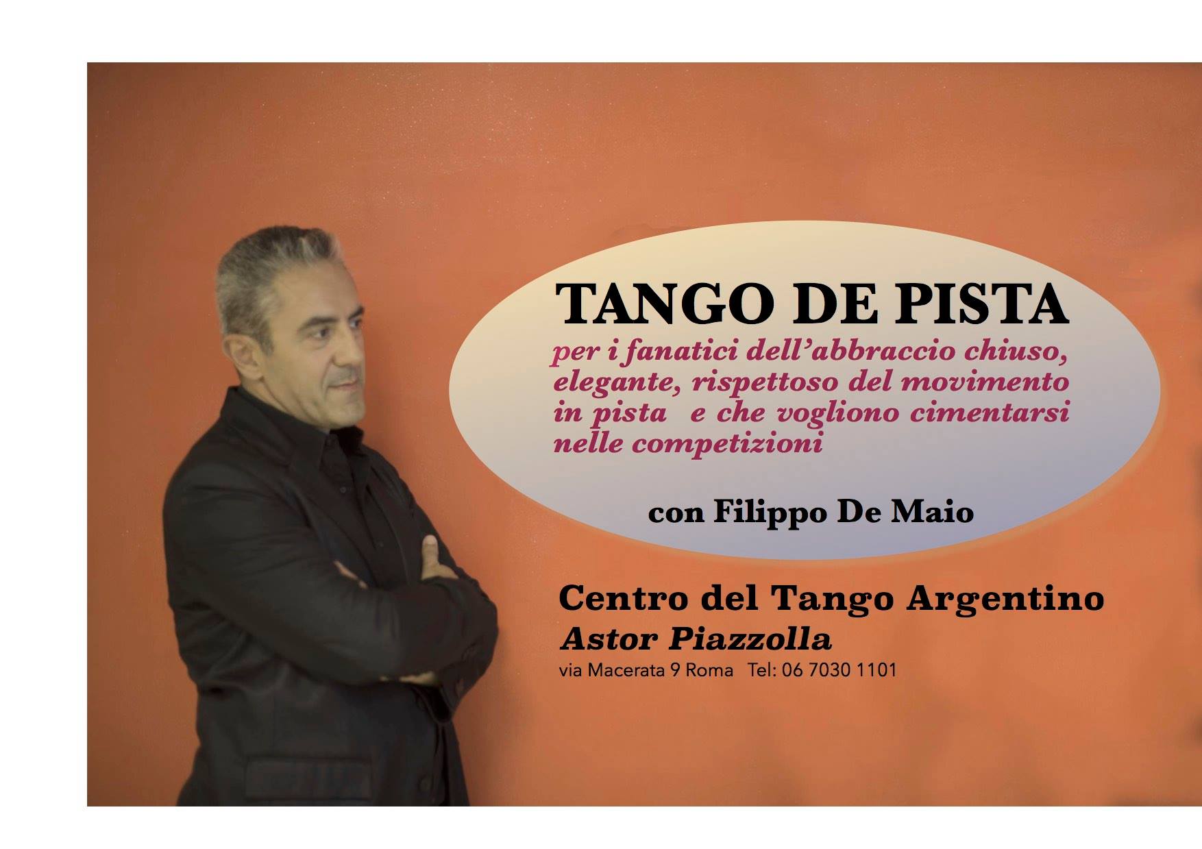 Corso di TANGO DE PISTA