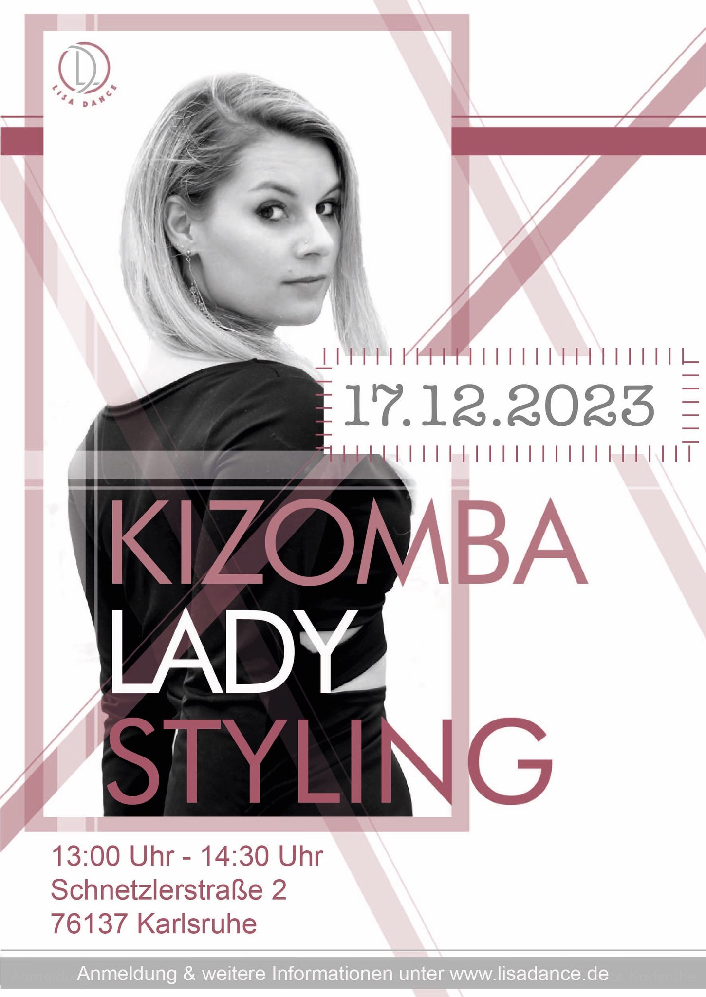 Kizomba Ladystyling Workshop 17.12.2023