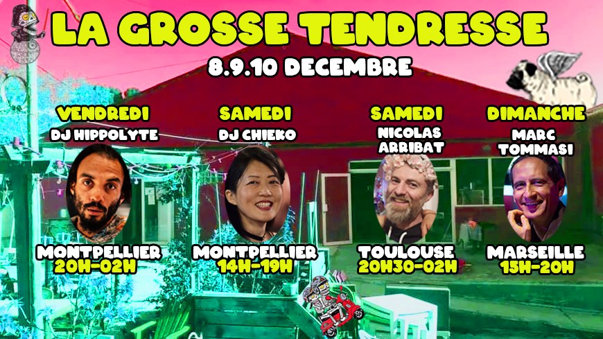 LA GROSSE TENDRESSE