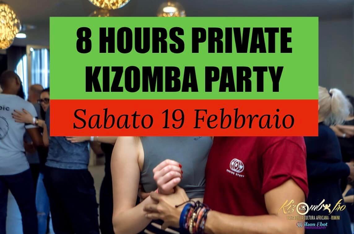 8 HOURS KIZOMBA PARTY NON STOP