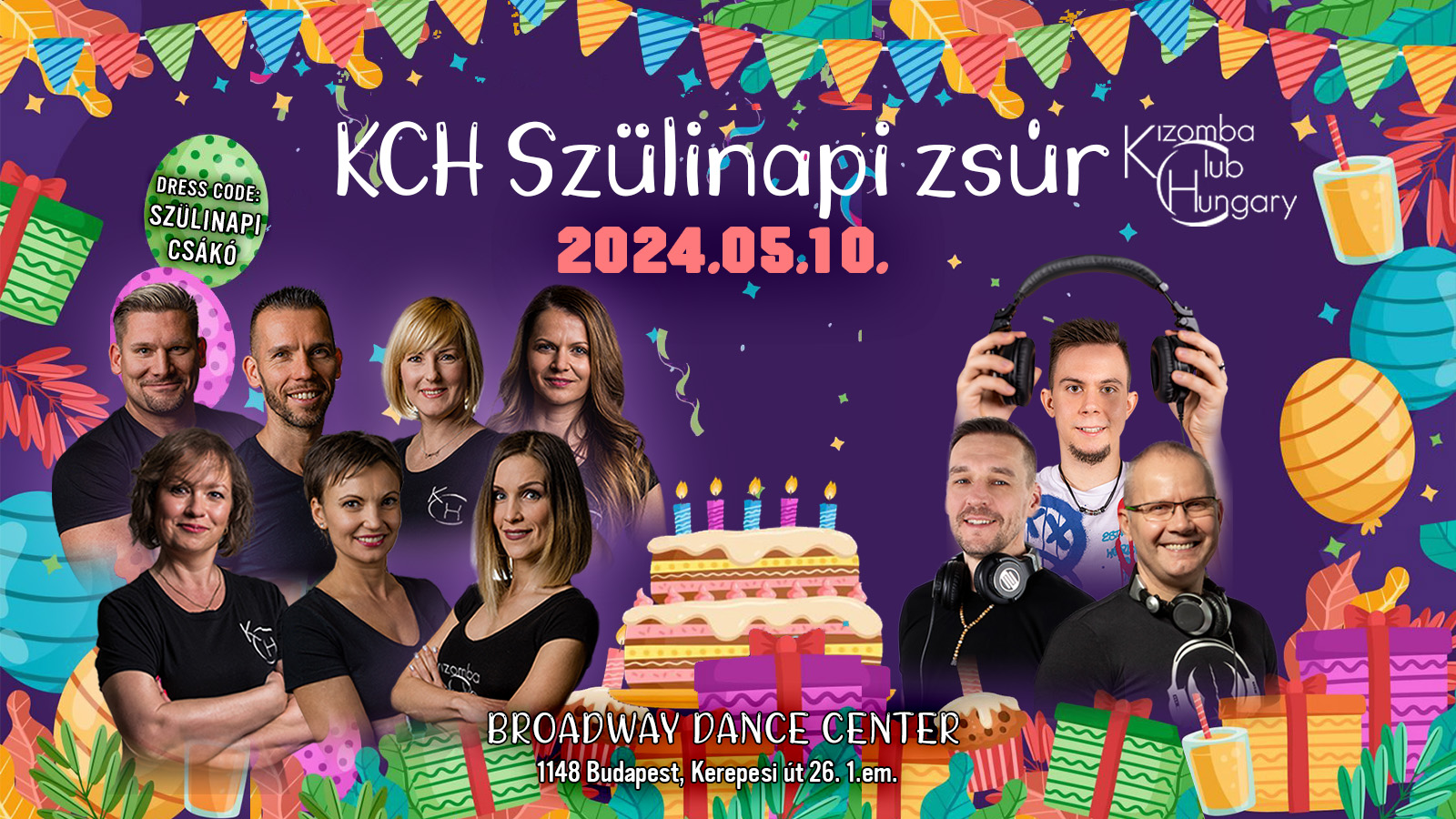 KCH Szülinapi zsúr