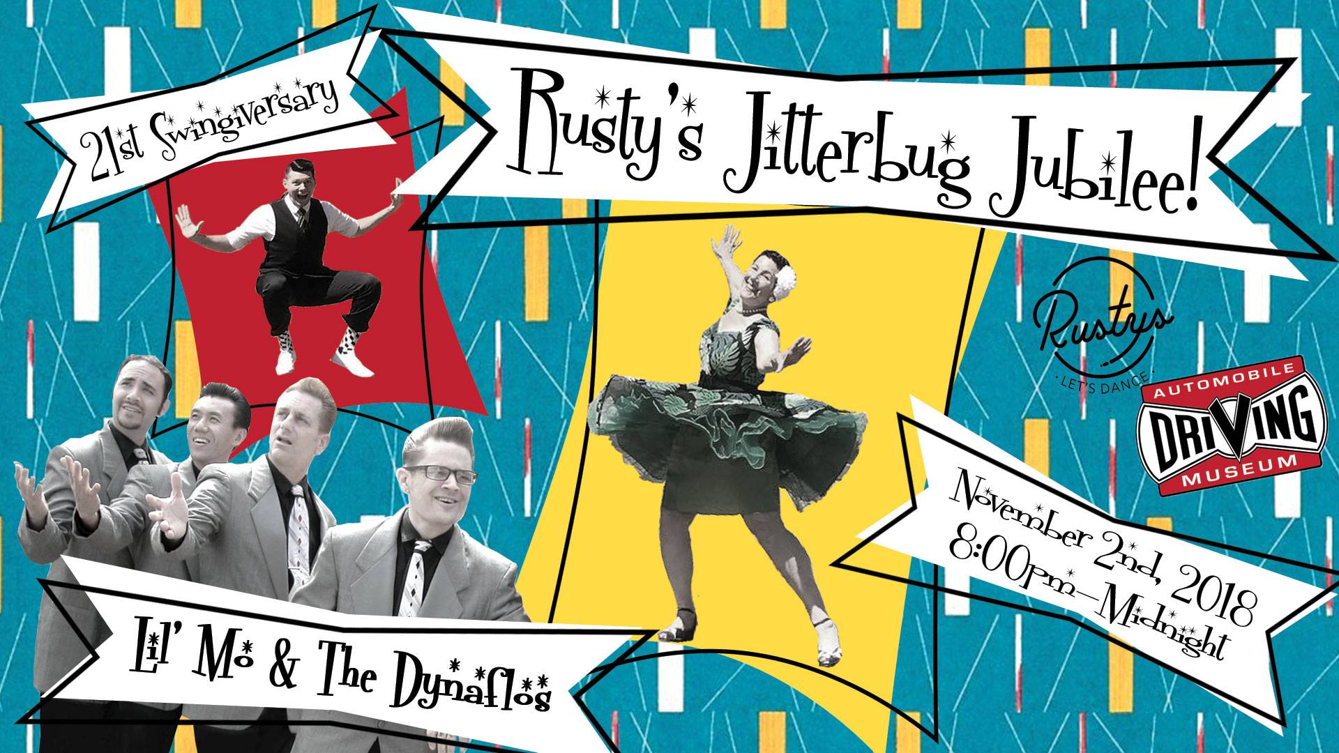 Rusty's Jitterbug Jubilee, feat. Lil' Mo & The Dynaflos