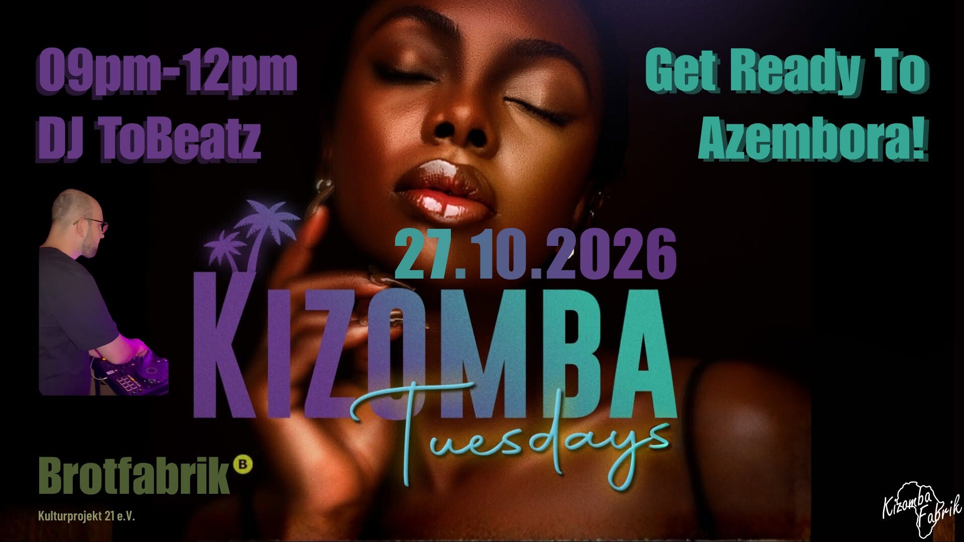 Kizomba Tuesdays 27.10.2026