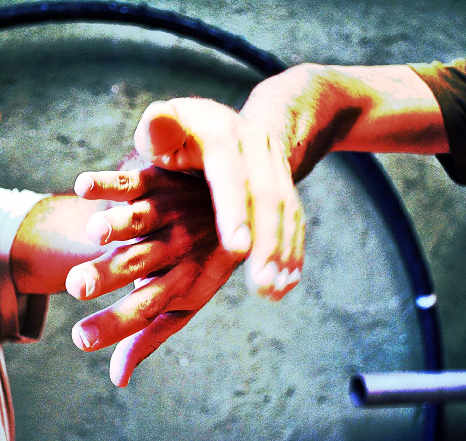 Contact Improvisación en Rosario