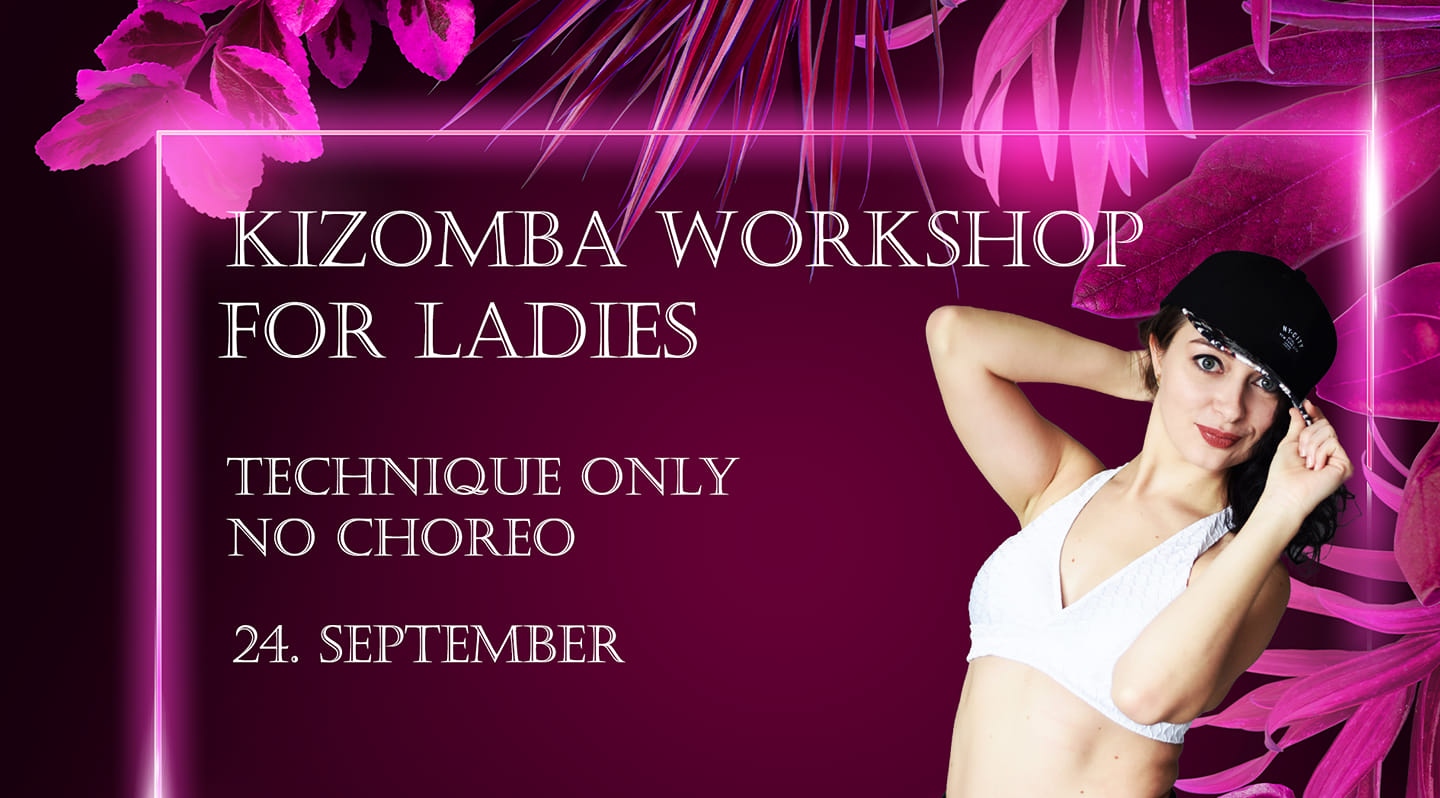 Kizomba workshop for LADIES - Barcelona