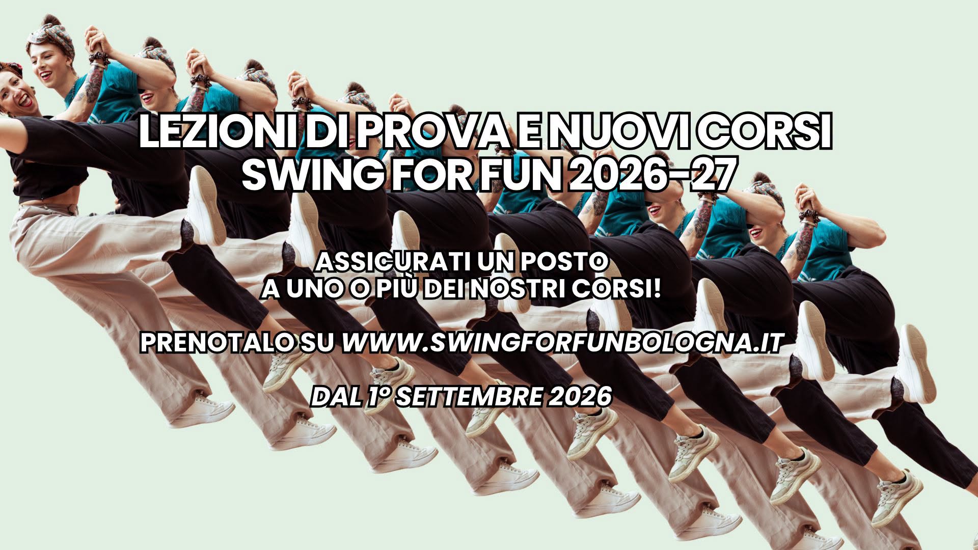 Nuovi corsi Swing For Fun! - Apertura iscrizioni 1 09