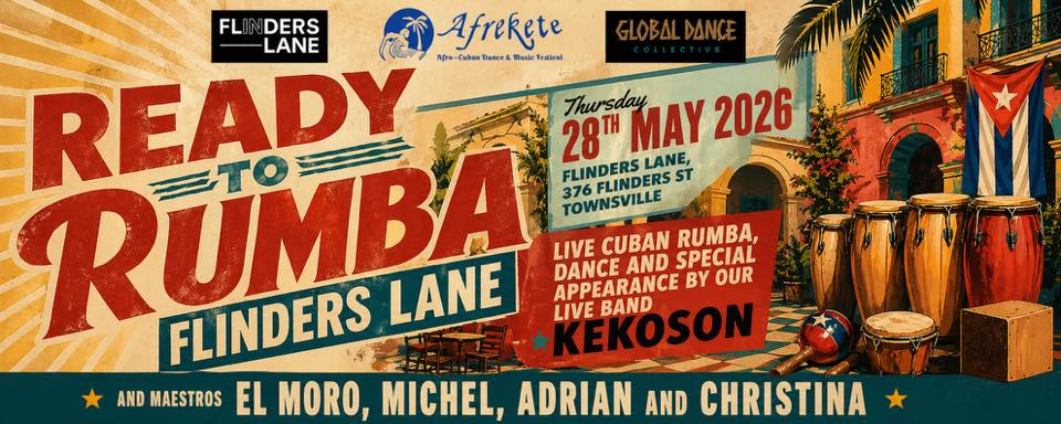Ready to Rumba! Flinders Lane!
