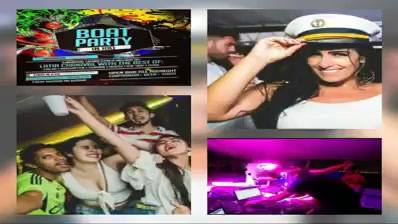BOAT PARTY IN RIO