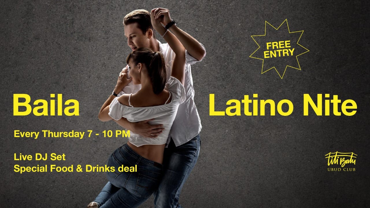 Baila Latino Nite