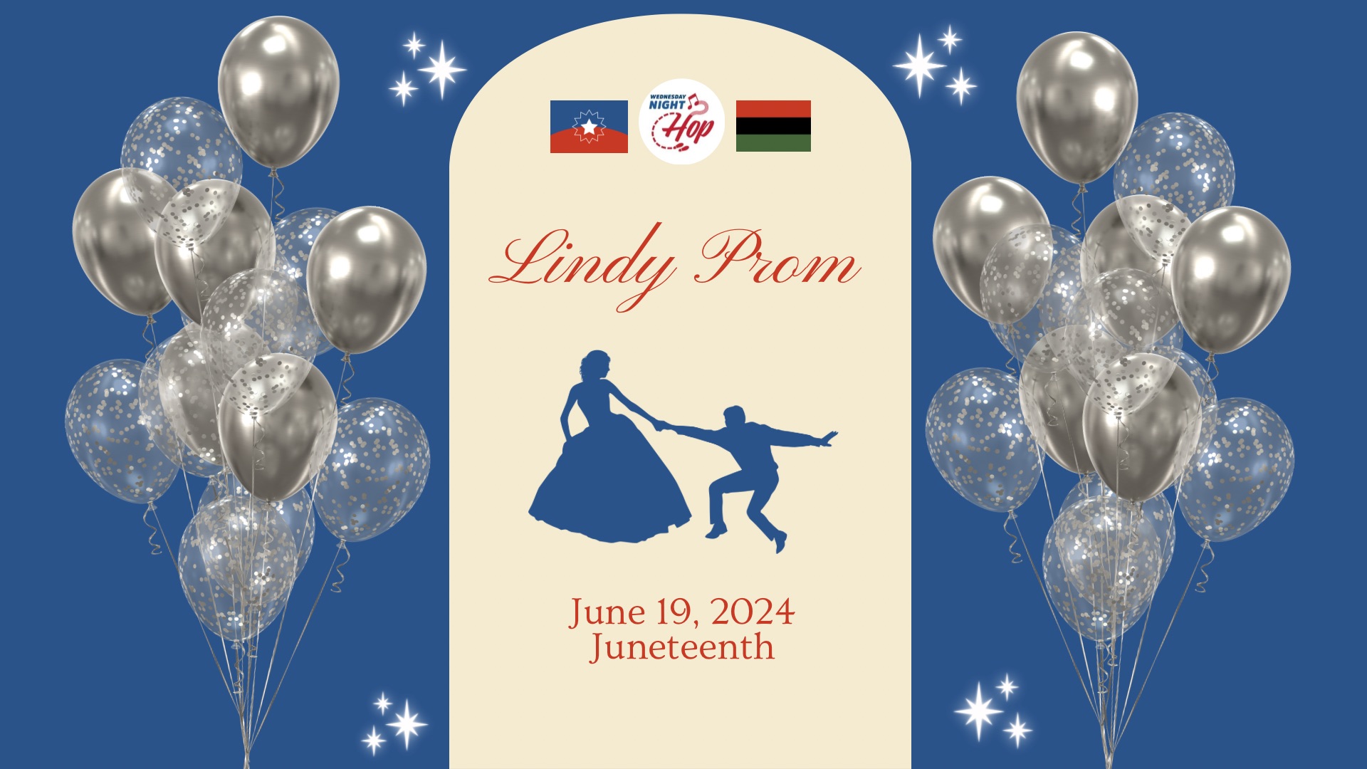DJ Dance Party + Juneteenth Lindy Prom