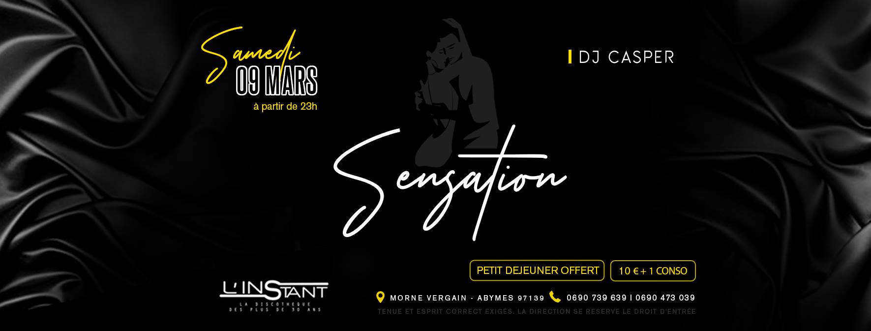 Soirée Sensation
