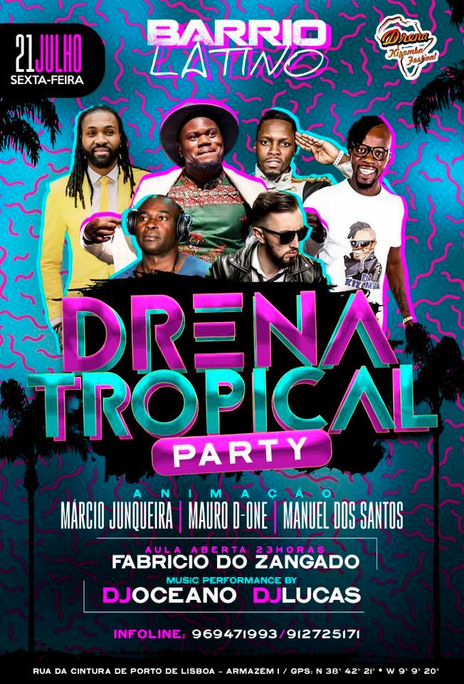 HOJE - Drena Tropical Party