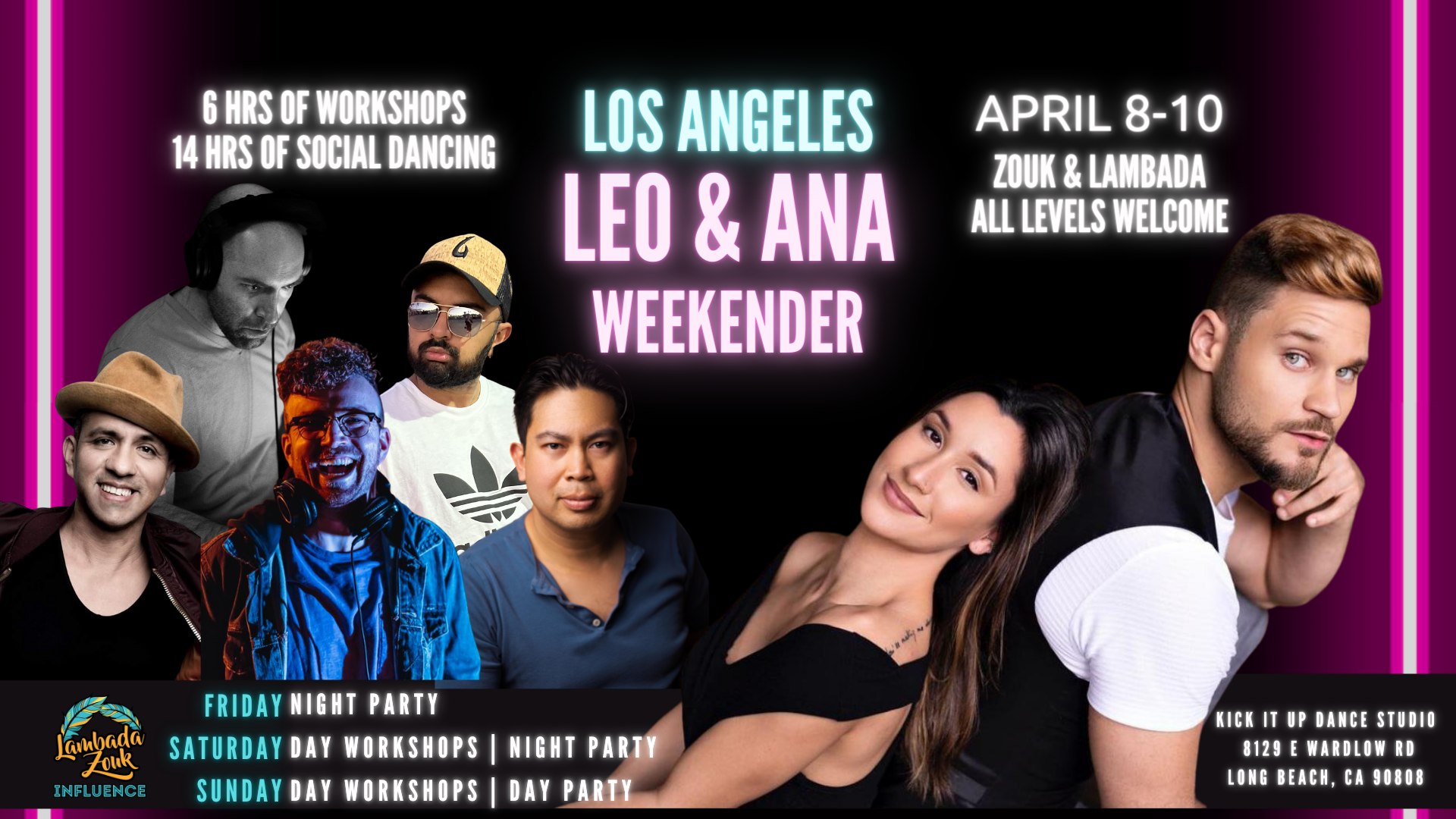 SoCal Leo and Ana Weekender