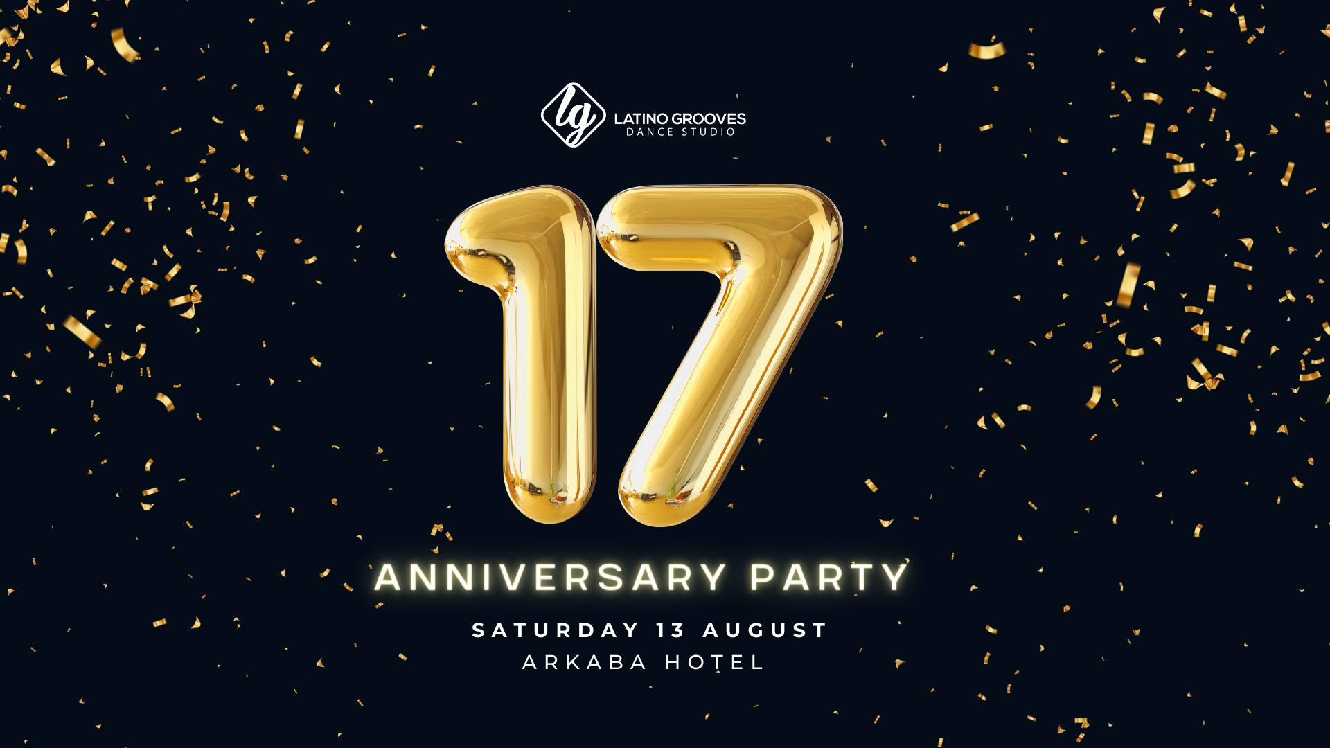 Latino Grooves 17th Anniversary Party