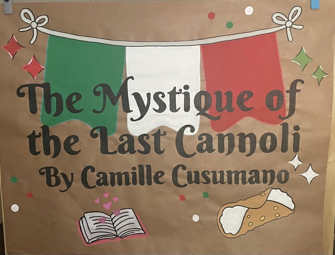 Book Signing with Pizza, Cannoli, & Argentine Tango