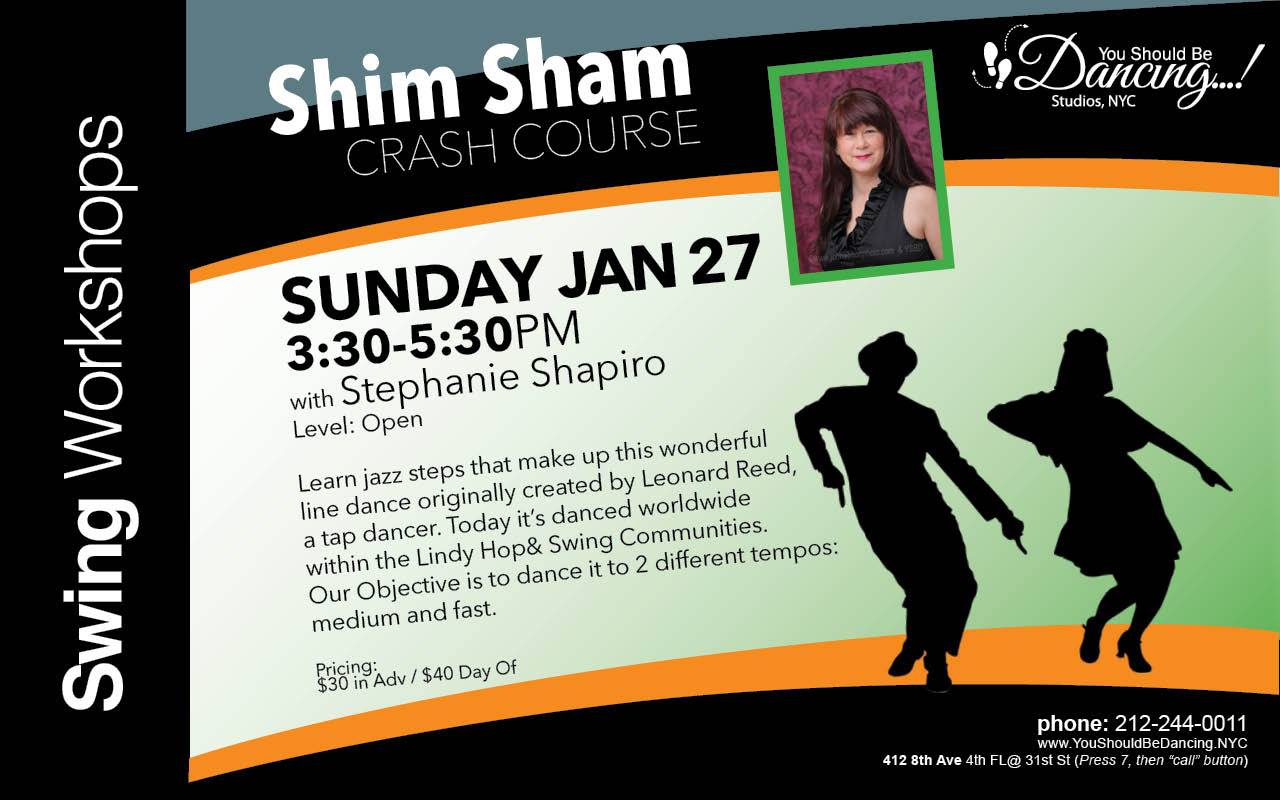 Shim Sham Crash Course with Stephanie Shapiro