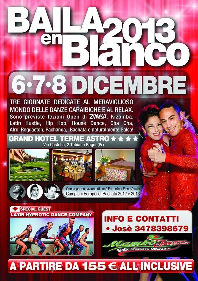 IN VACANZA CON LA MAMBOJAZZ