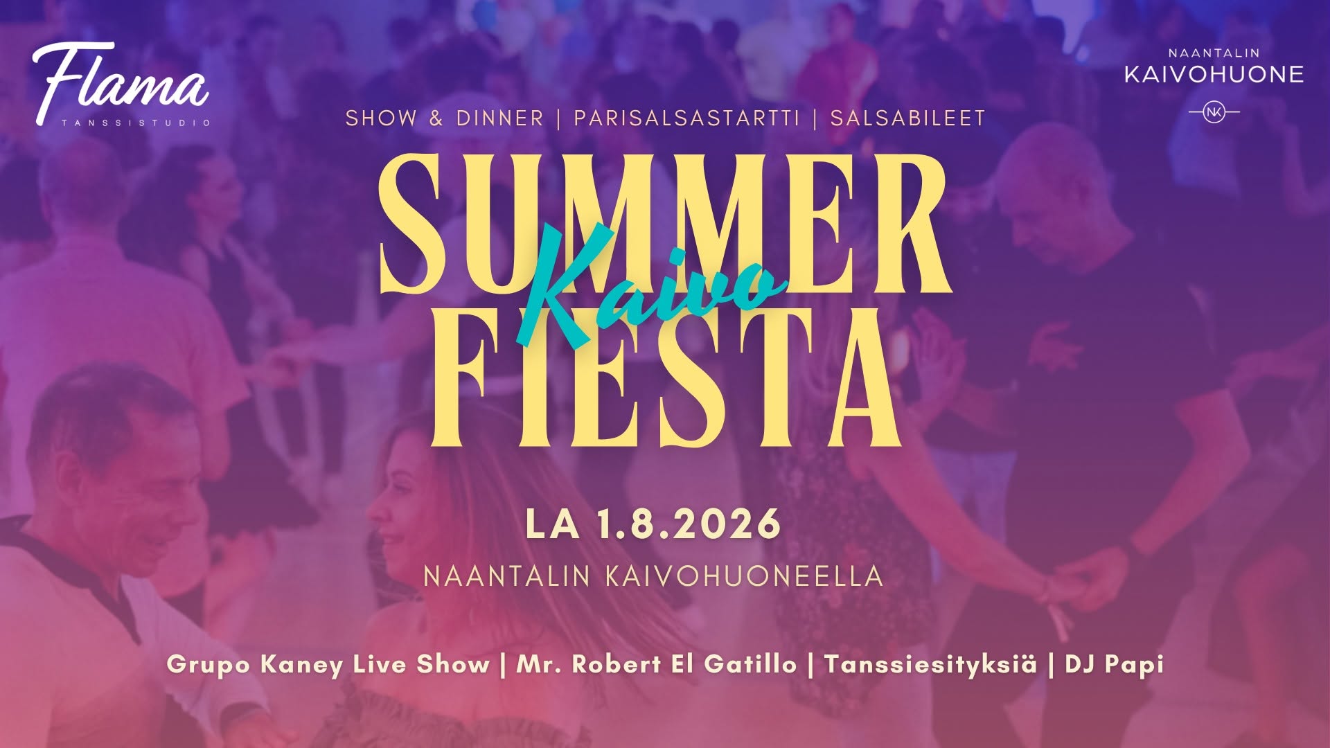 Kaivo Summer Fiesta 2026