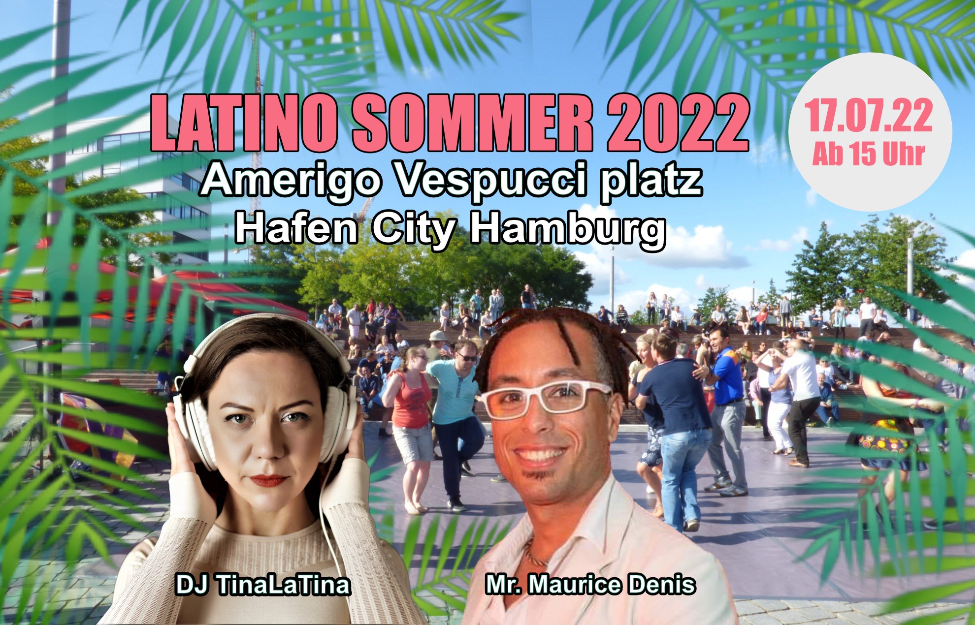 Latino Sommer Hafen City Hamburg