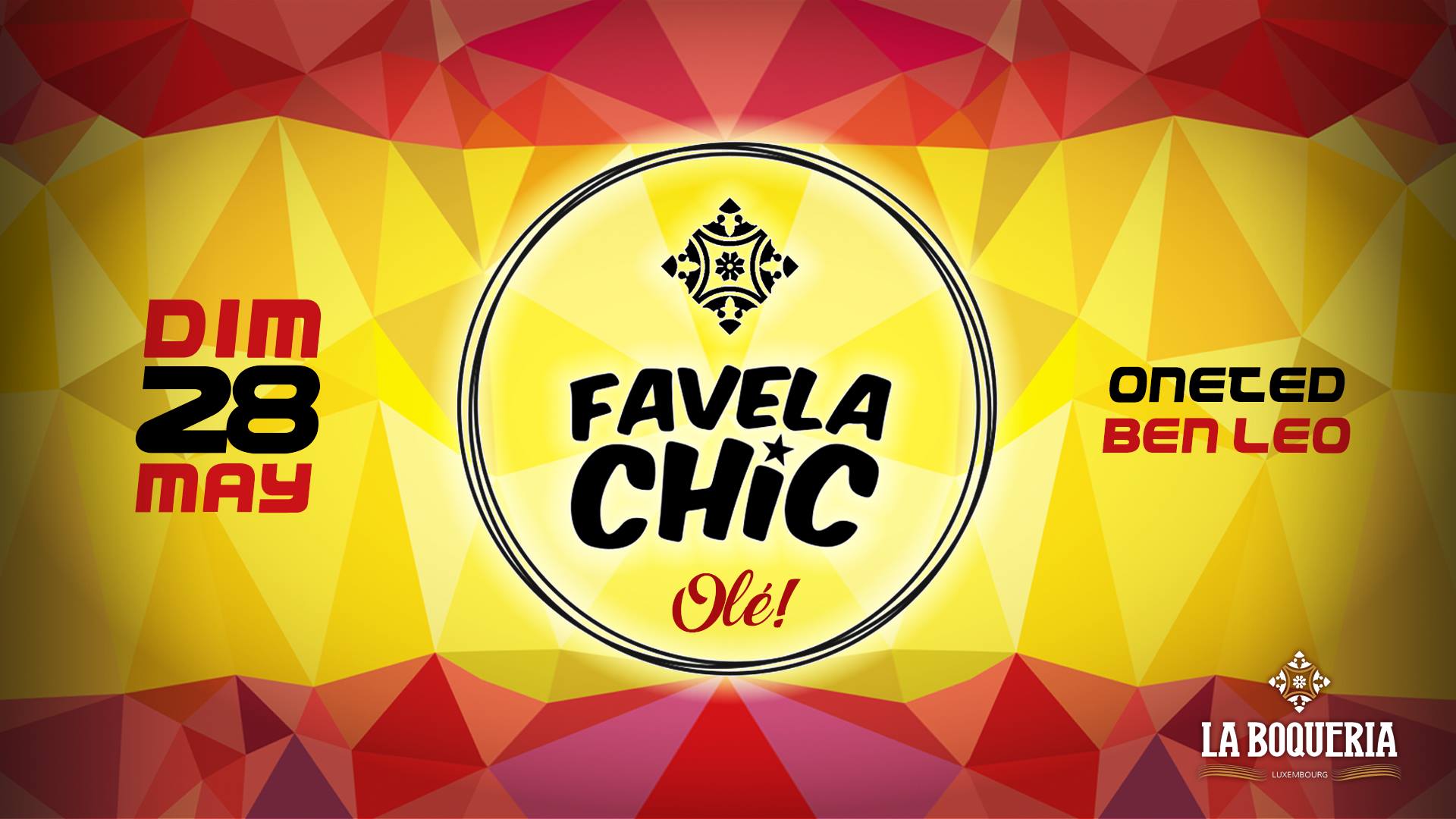 Favela Chic Olé - La Boqueria - Summer Tour