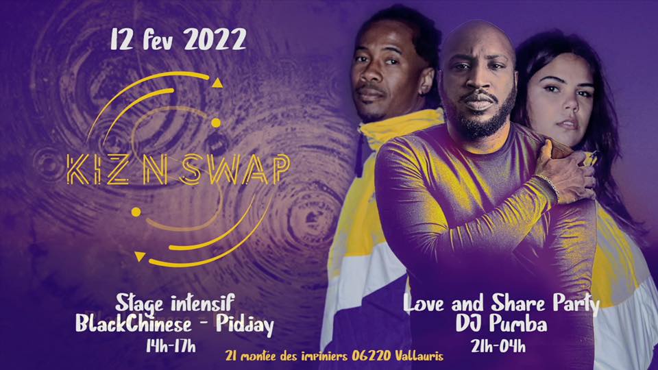 Kiz N Swap Love and Share Party