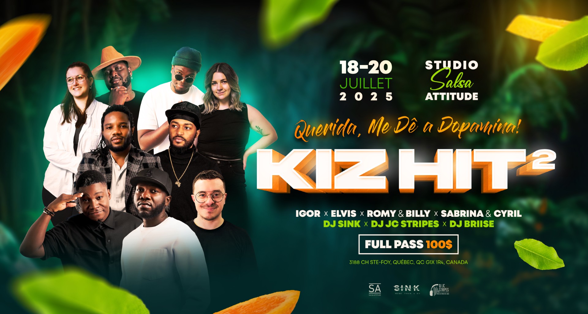 KIZ HIT 2 Quérida, Me Dê A Dopamina